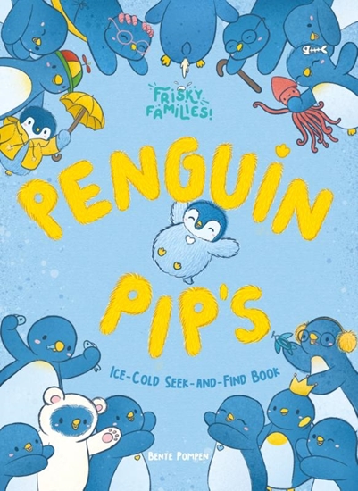Afbeelding van Penguin Pip's Ice-Cold Seek and Find Book
