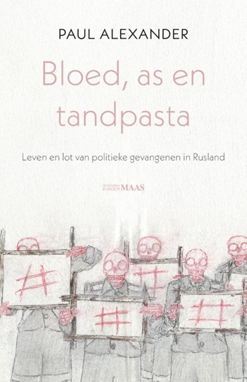 Afbeelding van Bloed, as en tandpasta