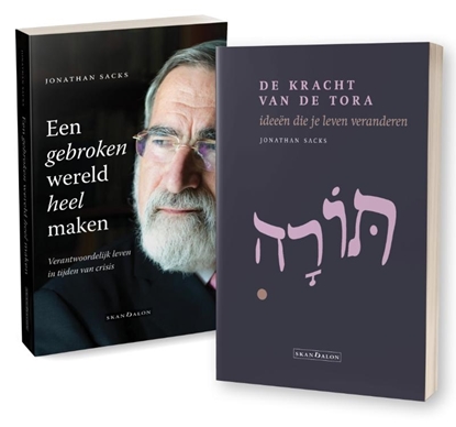Afbeeldingen van 2-pak De kracht van de Tora + Een gebroken wereld heel maken