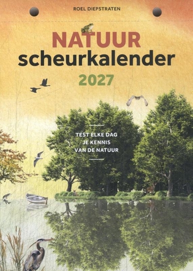 Afbeelding van Natuurscheurkalender 2027