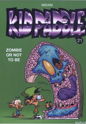 Afbeeldingen van Kid Paddle Zombie or not to be