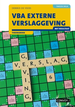 Afbeeldingen van VBA Externe verslaggeving met resultaat 2e druk Theorieboek