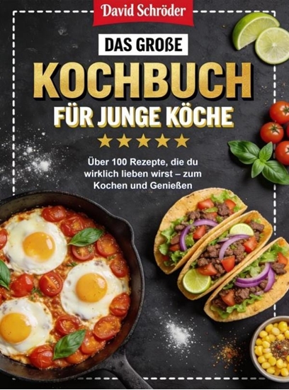 Afbeelding van Das große Kochbuch für junge Köche
