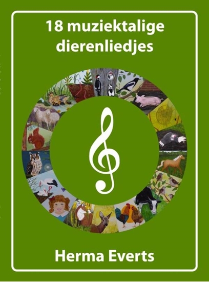 Afbeelding van 18 muziektalige dierenliedjes