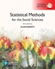 Afbeelding van Statistical Methods for the Social Sciences, Global Edition