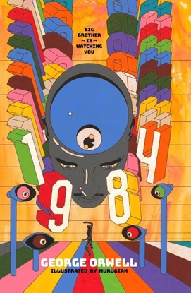 Afbeeldingen van Faber Illustrated Classics Nineteen Eighty-Four