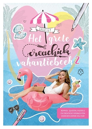 Afbeeldingen van Het grote CreaChick vakantieboek 2