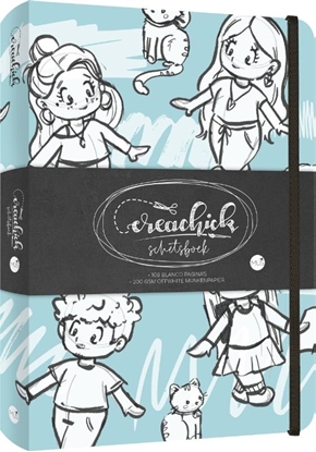 Afbeeldingen van CreaChick Schetsboek