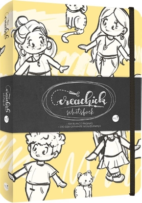 Afbeeldingen van CreaChick Schetsboek