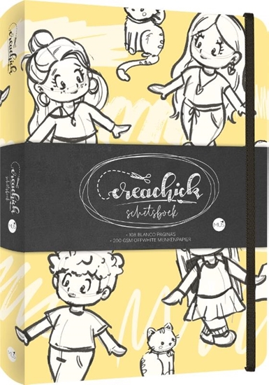 Afbeelding van CreaChick Schetsboek