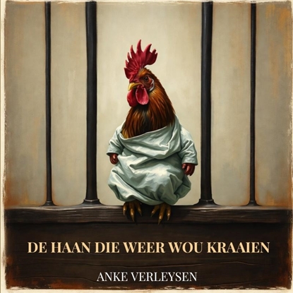 Afbeeldingen van De haan die weer wou kraaien