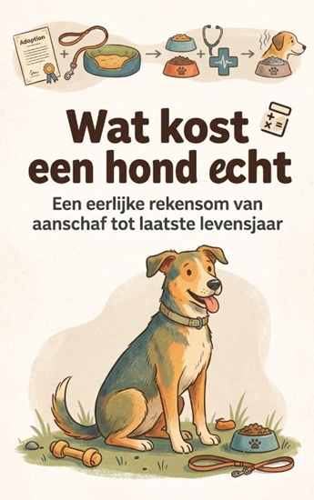 Afbeelding van Wat kost een hond echt