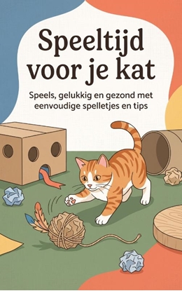 Afbeeldingen van Speeltijd voor je kat