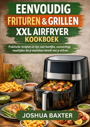 Afbeeldingen van EASY FRY & GRILL XXL AIRFRYER KOOKBOEK