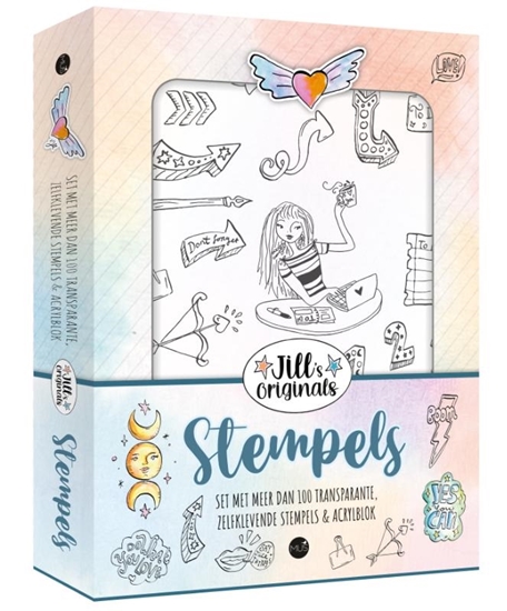 Afbeelding van Jill's Stempels