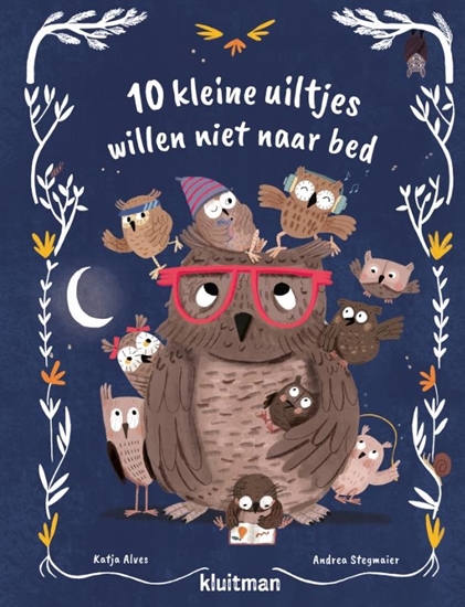 Afbeelding van 10 kleine uiltjes willen niet naar bed