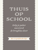 Afbeelding van Thuis op school