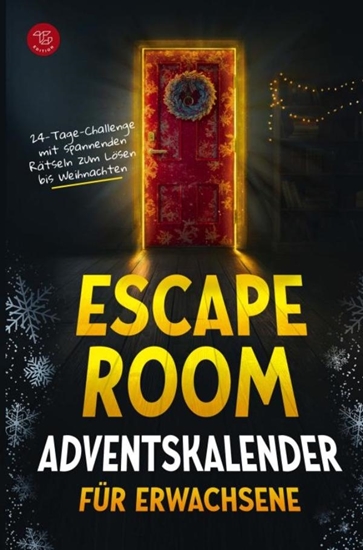 Afbeelding van Adventskalender Escape Room für Erwachsene