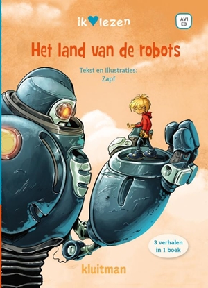Afbeeldingen van Ik ♥ lezen Het land van de robots