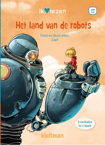 Afbeelding van Ik ♥ lezen Het land van de robots