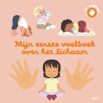 Afbeeldingen van Mijn eerste voelboek over het lichaam