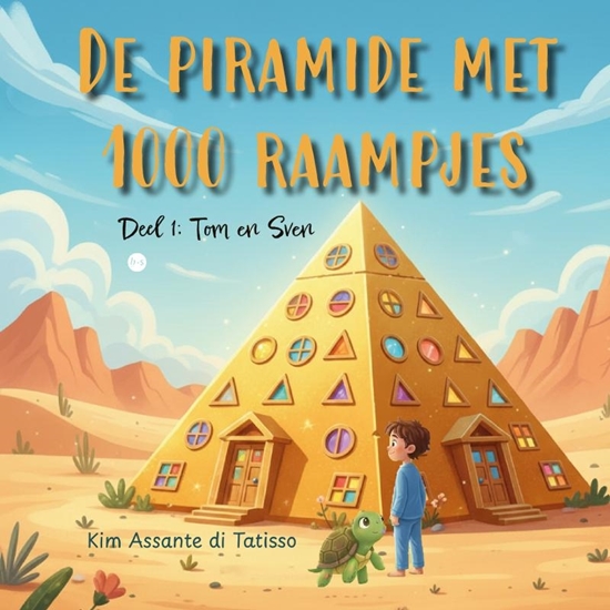 Afbeelding van De piramide met 1000 raampjes