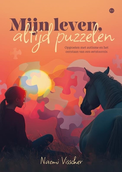 Afbeelding van Mijn leven, altijd puzzelen