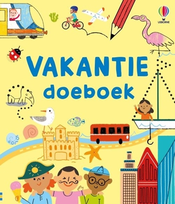 Afbeeldingen van Vakantie doeboek