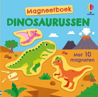 Afbeeldingen van Magneetboek Dinosaurussen