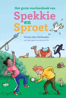 Afbeeldingen van Spekkie en Sproet Het grote voorleesboek van Spekkie en Sproet