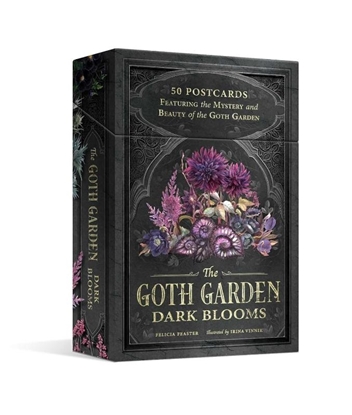Afbeeldingen van The Goth Garden: Dark Blooms: 50 Postcards