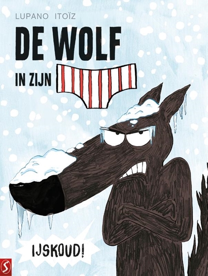 Afbeelding van De wolf in zijn onderbroek IJskoud!