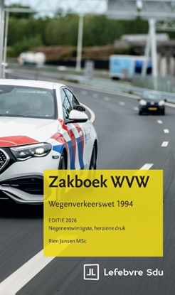 Afbeeldingen van Zakboek WVW Wegenverkeerswet 1994 2026