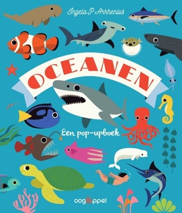 Afbeeldingen van Oceanen. Een pop-upboek