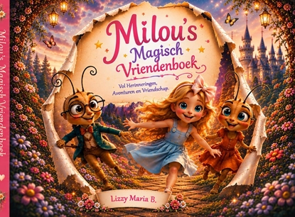Afbeeldingen van Milou's Magisch Vriendenboek
