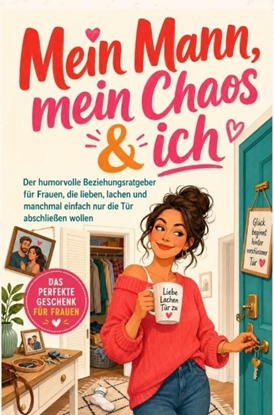 Afbeeldingen van Mein Mann, mein Chaos & ich (lustiges Geschenk für Ehefrau)