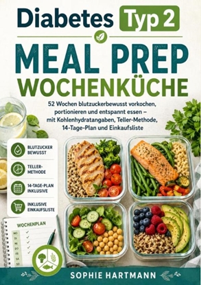 Afbeeldingen van Diabetes Typ 2 Meal Prep Wochenküche