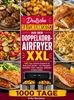 Afbeelding van Deutsche Hausmannskost aus dem Doppelkorb-Airfryer XXL