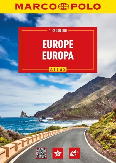 Afbeelding van Marco Polo Atlassen Europa Wegenatlas Marco Polo