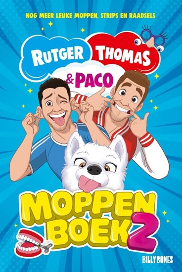 Afbeelding van Het Moppenboek van Rutger, Thomas en Paco 2