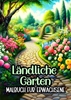 Afbeelding van Malbuch für Erwachsene – Ländliche Gärten