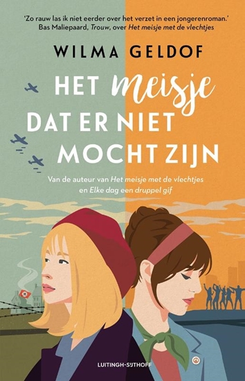 Afbeelding van Het meisje dat er niet mocht zijn