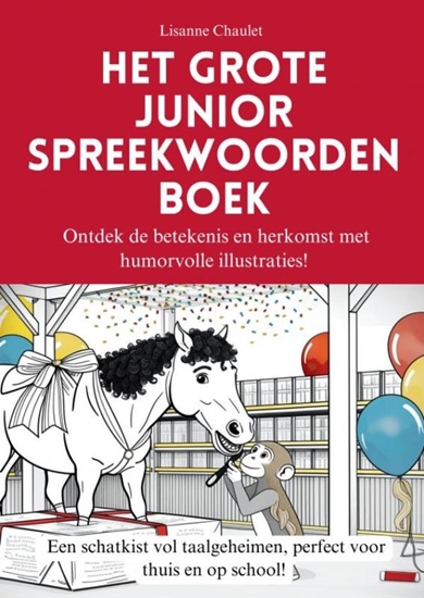 Afbeelding van Het grote junior spreekwoordenboek