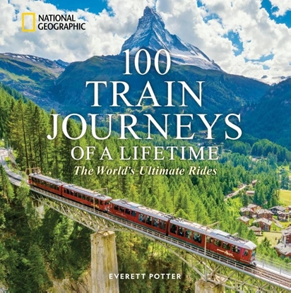 Afbeeldingen van 100 of a Lifetime 100 Train Journeys of a Lifetime