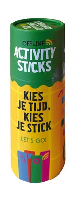 Afbeeldingen van 50 activity sticks - 50 offline avonturen