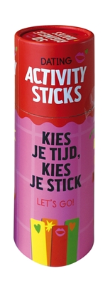 Afbeeldingen van 50 activity sticks - 50 originele dates