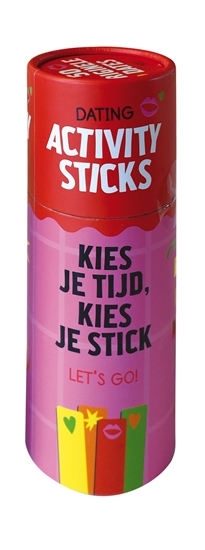 Afbeelding van 50 activity sticks - 50 originele dates