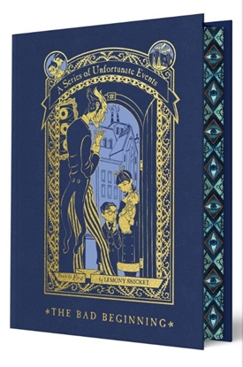 Afbeeldingen van Series of Unfortunate Events #1: The Bad Beginning (Deluxe Limited Edition)