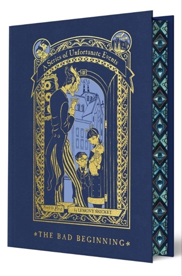 Afbeelding van Series of Unfortunate Events #1: The Bad Beginning (Deluxe Limited Edition)