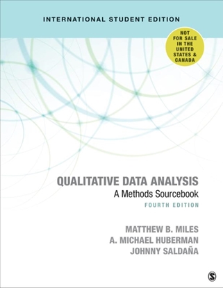 Afbeeldingen van Qualitative Data Analysis - International Student Edition